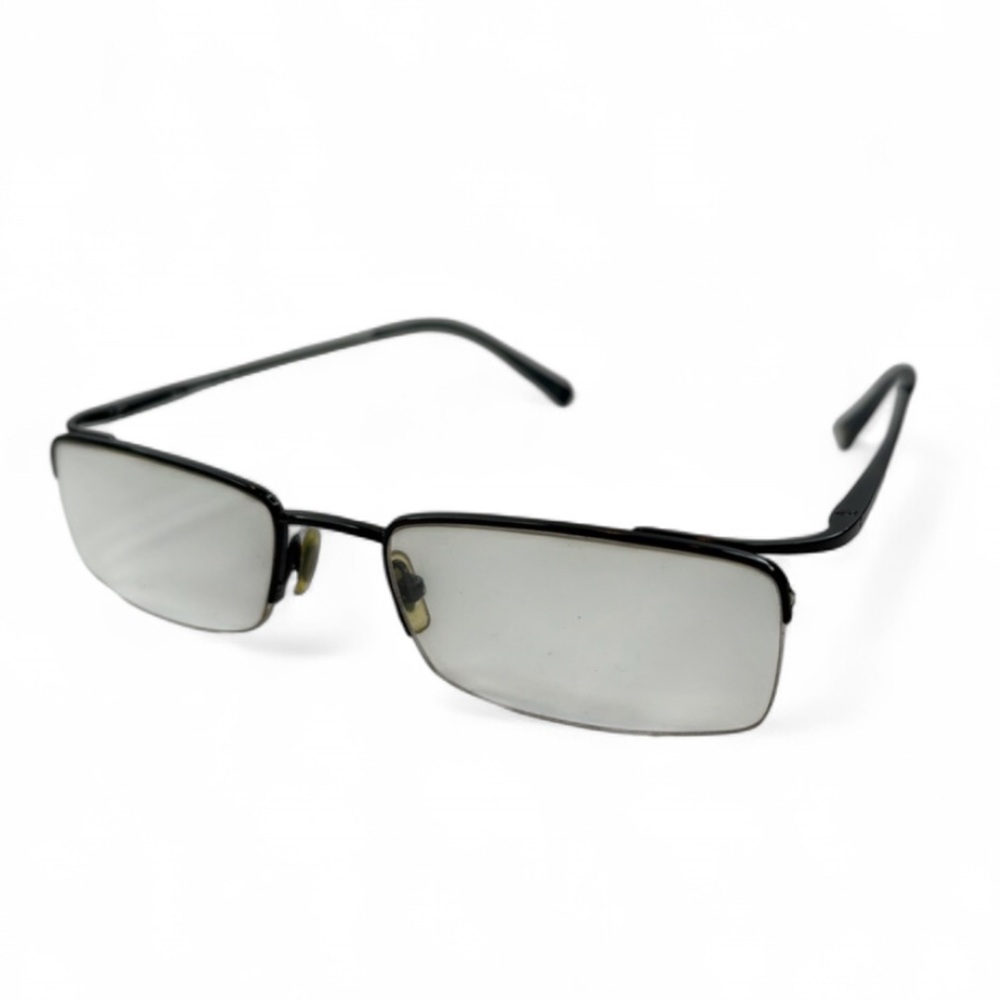FRAMES ONLY- RAYBAN RB8582 1017 51•19•140 Titanium RayBan Eyeglasses Frames